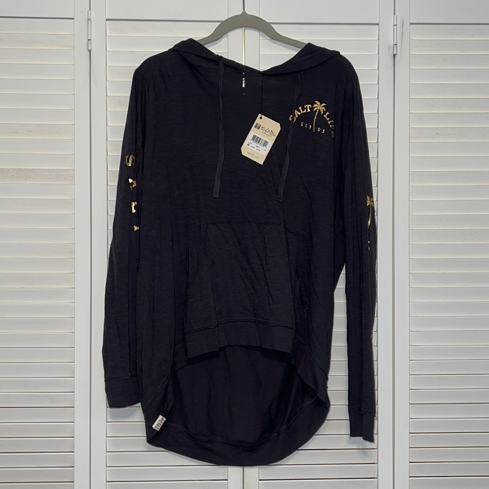 Salt life long sleeve top